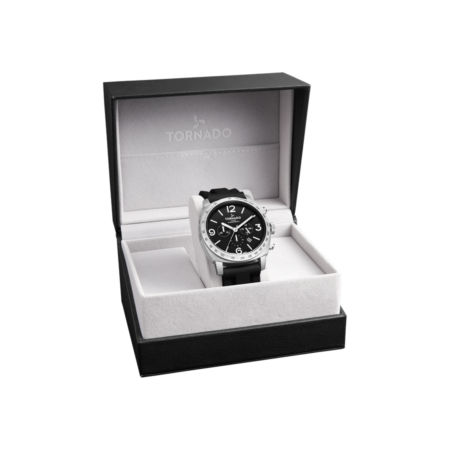 LUMINA CHRONOSPHERE Analog Black