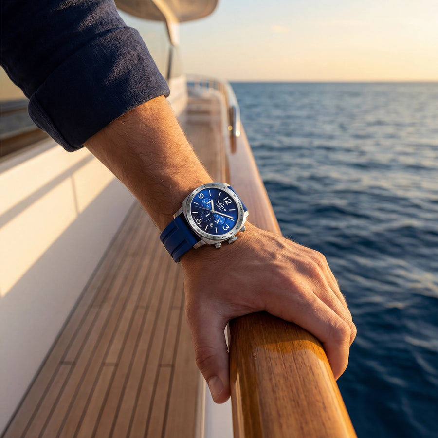 LUMINA CHRONOSPHERE Chronograph Blue