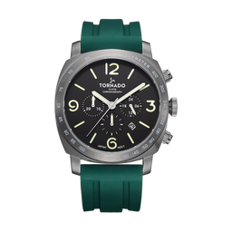 LUMINA CHRONOSPHERE Chronograph Green
