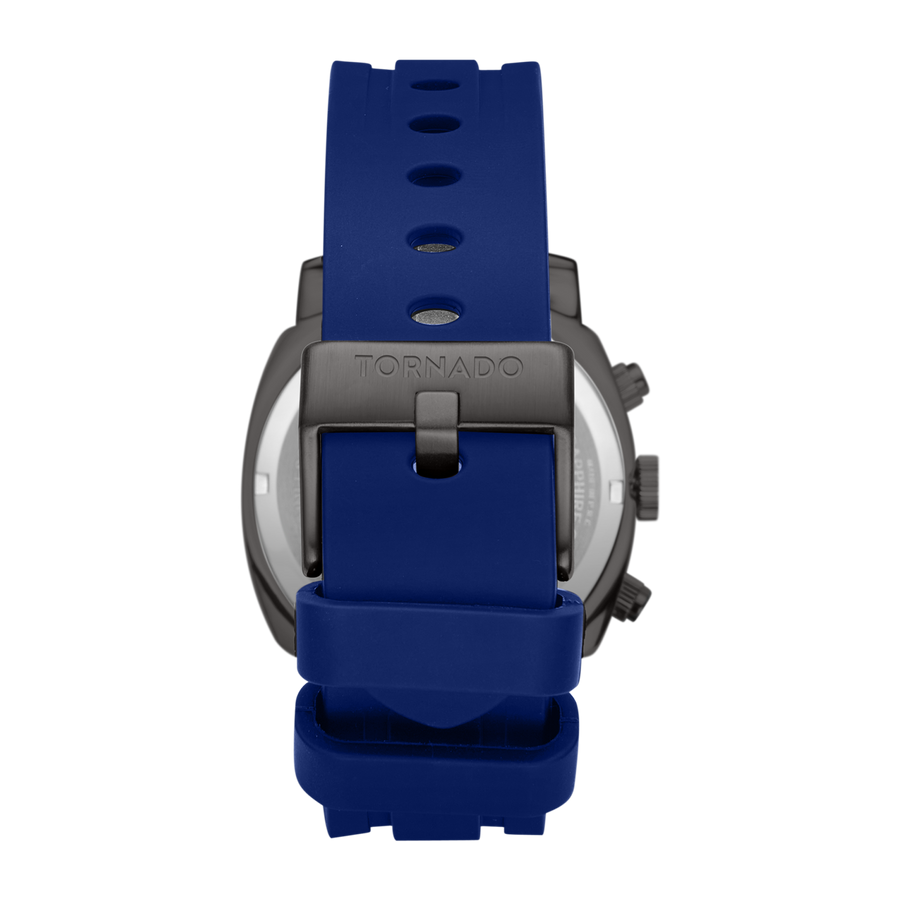 LUMINA CHRONOSPHERE Analog Blue